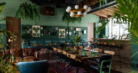 Какая музыка звучит в ресторане Blanc, куда ходит вся Москва