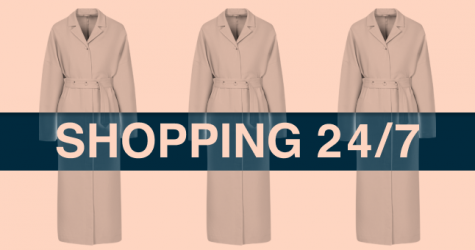 12storeez: кожаный пиджак на все времена и теплое шерстяное пальто со скидкой в 20%