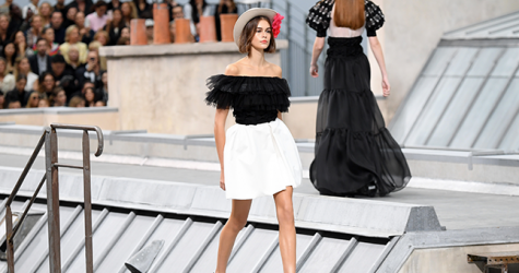 Chanel, коллекция весна-лето 2020