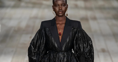 Alexander McQueen, коллекция весна-лето 2020