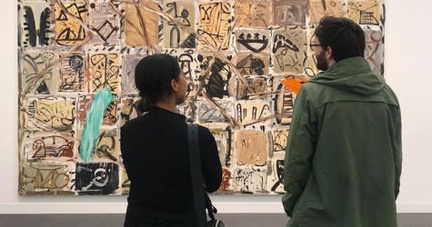 6 героев ярмарки Frieze