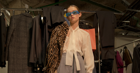 Бэкстейдж с показа в честь 110-летия ДЛТ