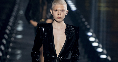 Saint Laurent, коллекция весна-лето 2020