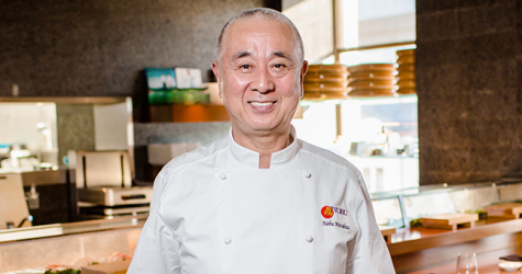 «Kokoro — то, что находится в сердце самой кухни». Интервью с великим шефом Нобу Мацухисой