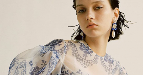 Обои и клетка виши: 5 принтов-мегахитов сезона весна-лето 2020