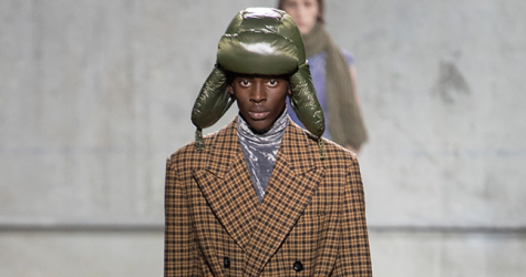 Dries van Noten, мужская колллекция осень-зима 2020