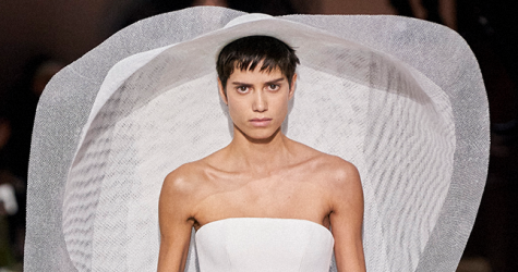 Givenchy, кутюрная коллекция весна-лето 2020