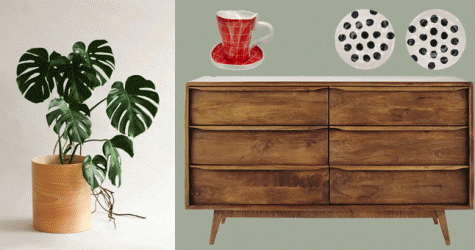 Кресло «Василий», монстеры и винтажный комод: люди искусства рассказывают о квартире своей мечты