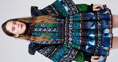Изучаем новый образ из коллаборации Kenzo x H&M