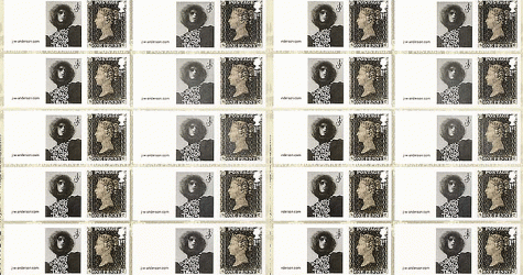 Рекламная кампания J.W. Anderson вышла в почтовых марках