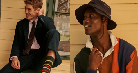 Брендон Бейбензин представил дебютную коллекцию для J. Crew