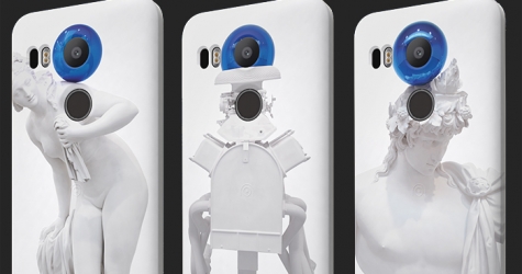 Джефф Кунс и Google представили чехол для смартфона