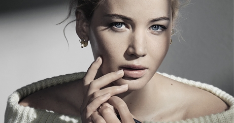 Дженнифер Лоуренс в новой рекламной кампании Dior