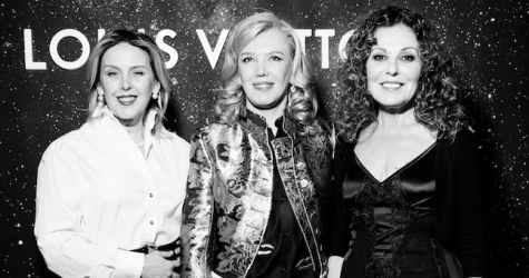 Как прошел космический ужин Louis Vuitton