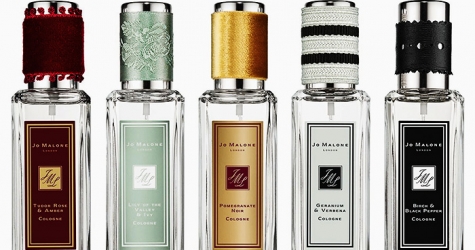 Jo Malone посвятили коллекцию символам британской истории