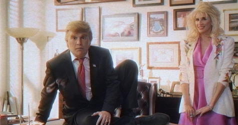 Смотрим, как Джонни Депп преображается в Дональда Трампа