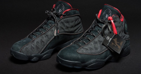 На аукцион Sotheby's выставили кроссовки Notorious B.I.G. x Air Jordan