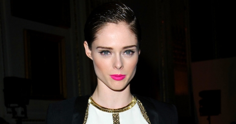 Гости показов Topshop Unique и Matthew Williamson, осень-зима 2014