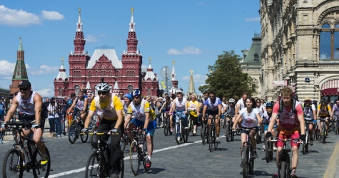 ГУМовские велокатания — 2014