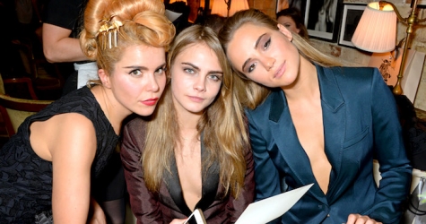 Вечер перед церемонией вручения премии BAFTA