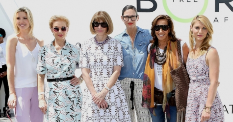 День матери по-американски: благотворительность в пользу Born Free Africa