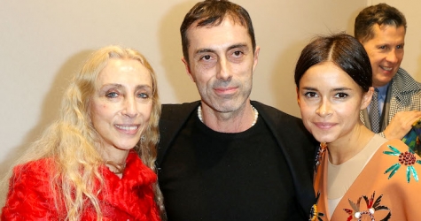 Гости показа Giambattista Valli, осень-зима 2014