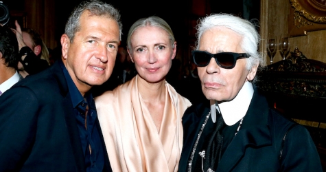 Парижский коктейль Vogue Germany в честь Марио Тестино