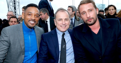 Гости мужского показа Louis Vuitton, осень-зима 2014