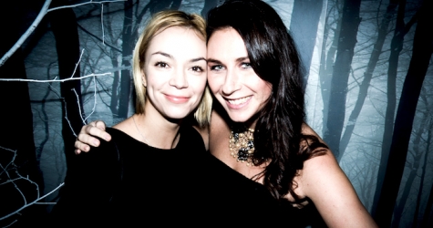 Российская индустрия глянца на открытии шоу-рума в Милане