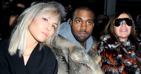 Гости мужского показа Givenchy, осень-зима 2014