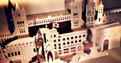 Прямая трансляция показа Burberry, осень-зима 2014