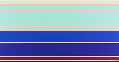 Поздние работы Кеннета Ноланда в нью-йоркской Pace