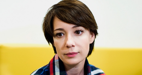 Чулпан Хаматова на дне рождения фонда \"Подари жизнь\"