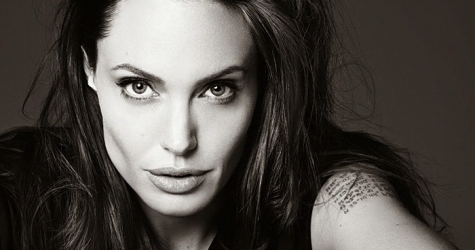 Анджелина Джоли в объективе Эди Слимана для ELLE US