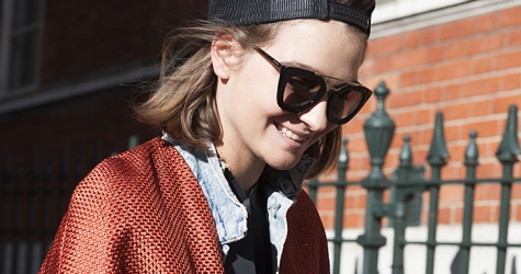 Неделя моды в Лондоне A/W 2014: street style. Часть I