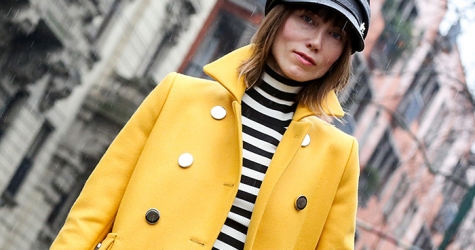 Неделя моды в Милане A/W 2014: street style. Часть I