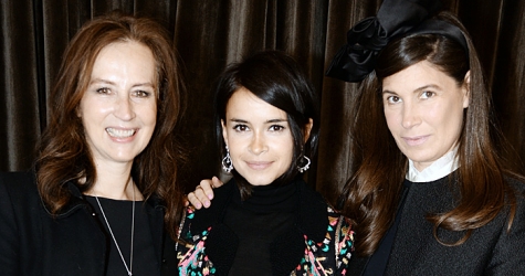 Обед накануне запуска пасхальной кампании A Fabergé Easter at Harrods