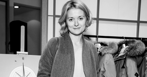 Открытие корнера зимней одежды в \"Цветном\"