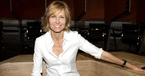 Ингеборга Дапкунайте представила новый проект \"КиноТЕАТР\" в ЦДК