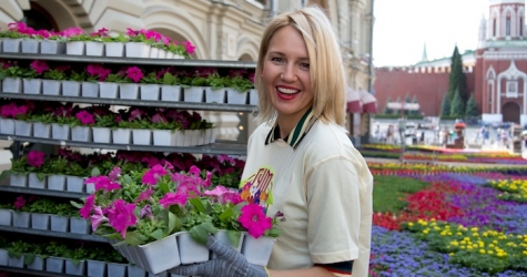 Оранжерея в сердце Москвы: Фестиваль цветов в ГУМе
