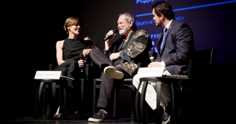 Терри Гиллиам представил драму \"Теорема Зеро\" в Москве