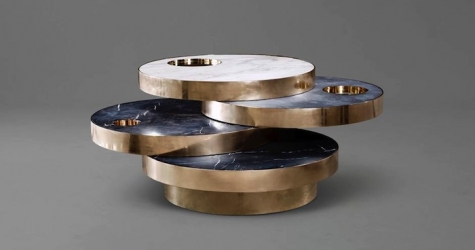 Объект желания: \"космический\" стол-трансформер от Лары Боинк