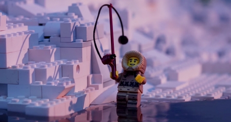 Игры взрослых: Greenpeace записали обращение к LEGO