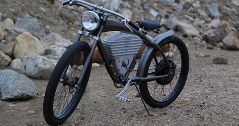 Ретроэлектробайк от ICON