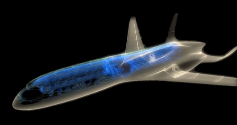 Массажные кресла и панорамные окна: Airbus представил самолеты будущего