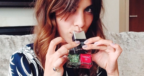 Алекса Чанг стала лицом Nails Inc.