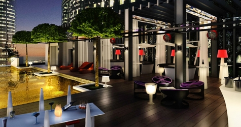 В Сингапуре открылся отель Sofitel So с эмблемой от Карла Лагерфельда