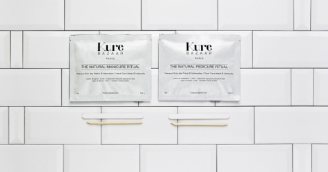 Новый набор Kure Bazaar для красоты рук и ног