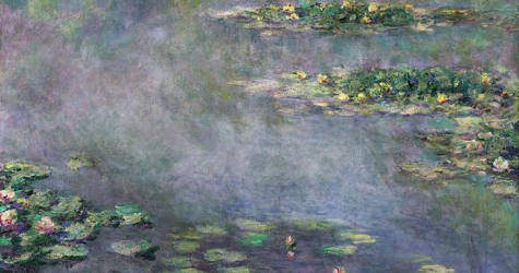 \"Водяные лилии\" Клода Моне выставлены на торги Sotheby's