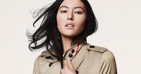 Новая рекламная кампания Burberry с Ли-Энн Смал